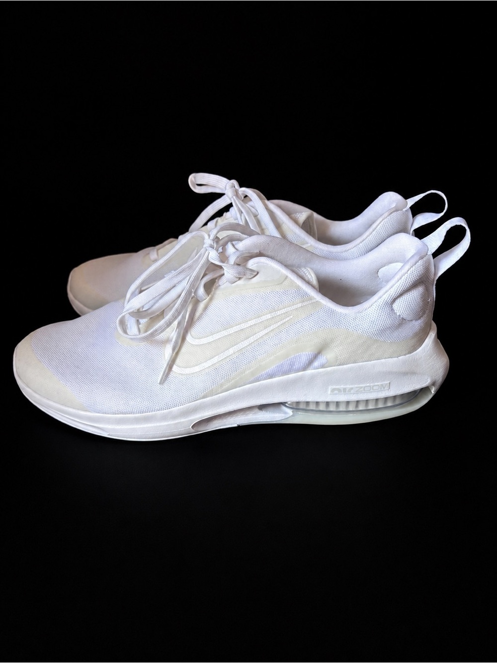 Nike Zoom Air Fire Pearl White Sneakers 7Y Women’s 8.5